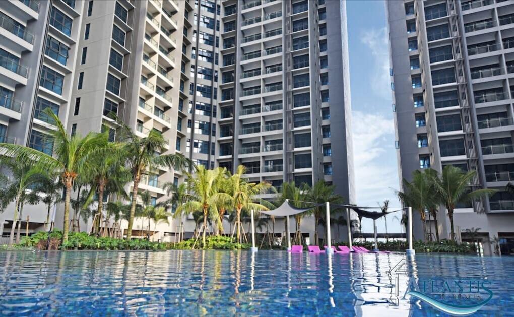 Nice Podium View @Atlantis Melaka Malacca Exterior foto